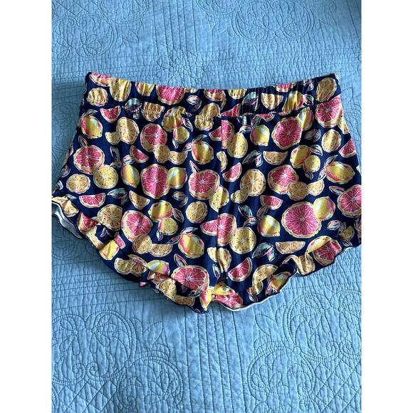 Women Simply Southern Shorts All Over print Size Large Pre Owned - Picture 5 of 5